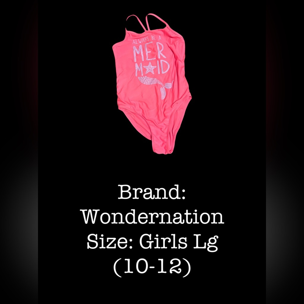 Girls bathing suit